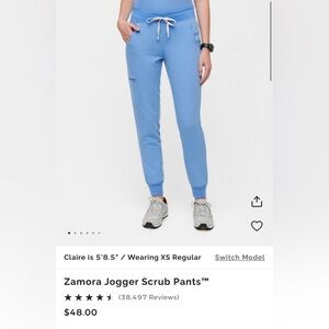 Figs Ceil Blue Zamora Jogger Pants